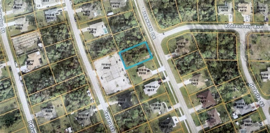 Land in North Port, Florida № 2159891