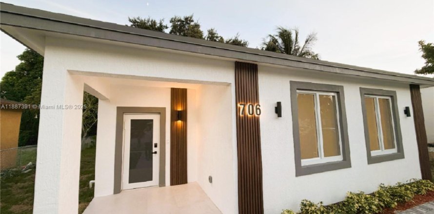 Casa en Dania Beach, Florida 3 dormitorios № 1933090
