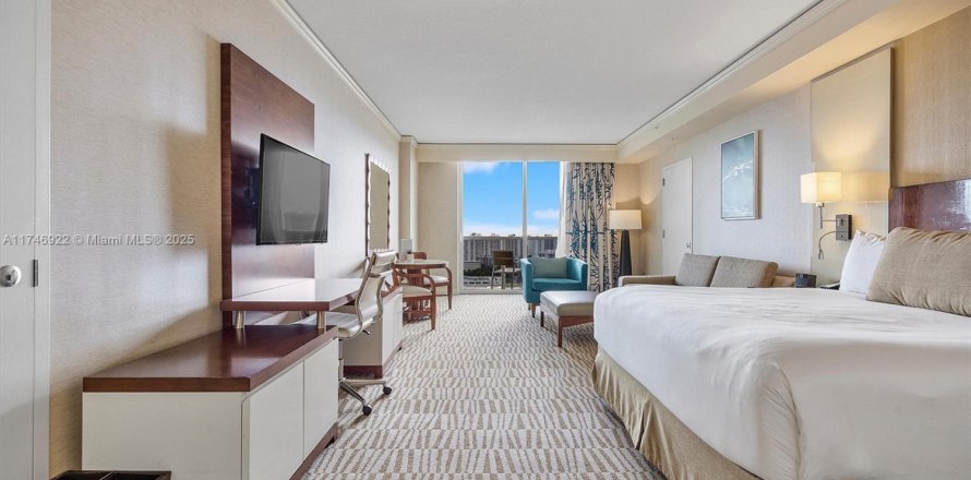 Studio à Condo à Sunny Isles Beach, Floride № 1985200