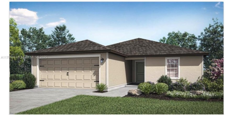 Villa ou maison à Lakeland, Floride 3 chambres № 1863078
