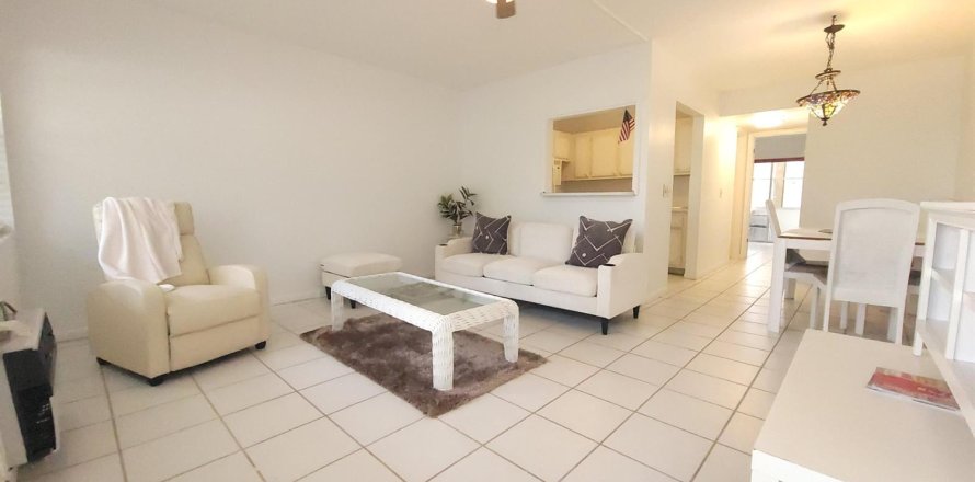 Condo à West Palm Beach, Floride, 1 chambre  № 2086532