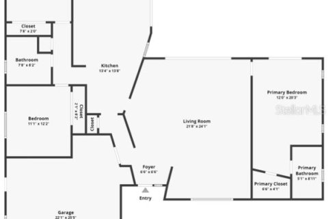 House in Venice, Florida 3 bedrooms, 173.91 sq.m. № 2108394 - photo 21