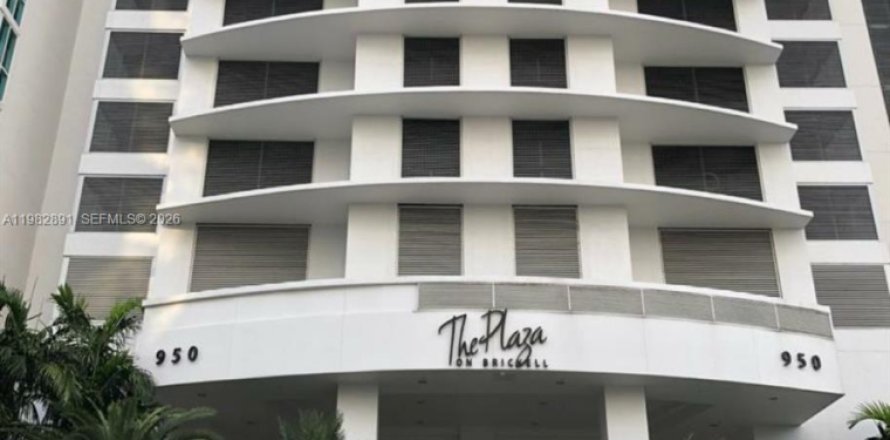 Кондоминиум с 1 спальней в Майами, Флорида № 2049795