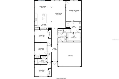 House in Eagle Lake, Florida 4 bedrooms, 181.62 sq.m. № 1915598 - photo 6