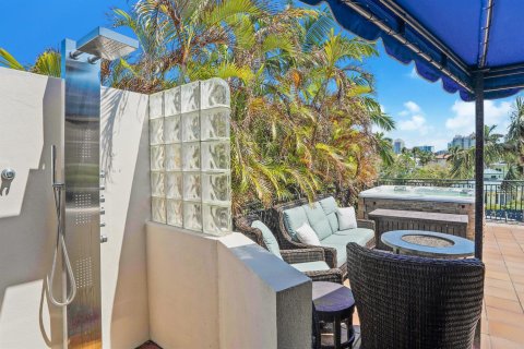 Touwnhouse à vendre à Fort Lauderdale, Floride: 3 chambres, 299.24 m2 № 2416215 - photo 22