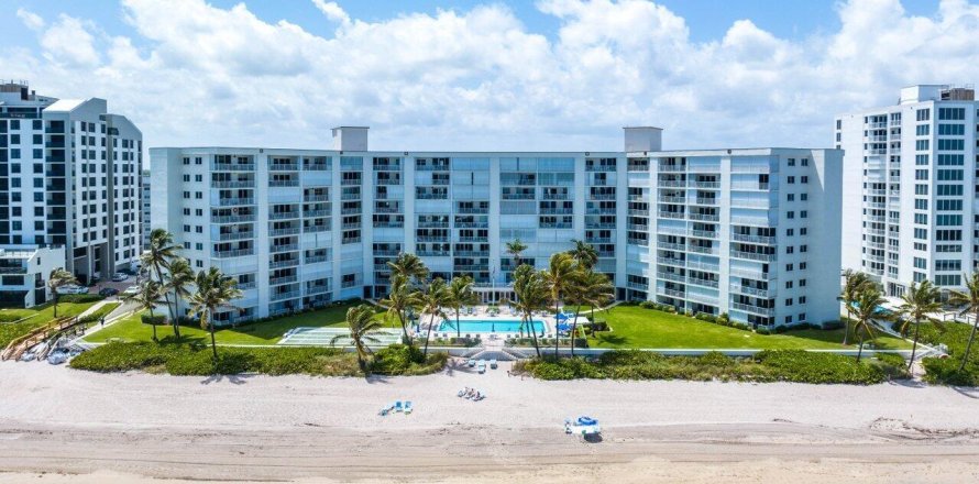 Condo in Highland Beach, Florida, 2 bedrooms  № 1118666