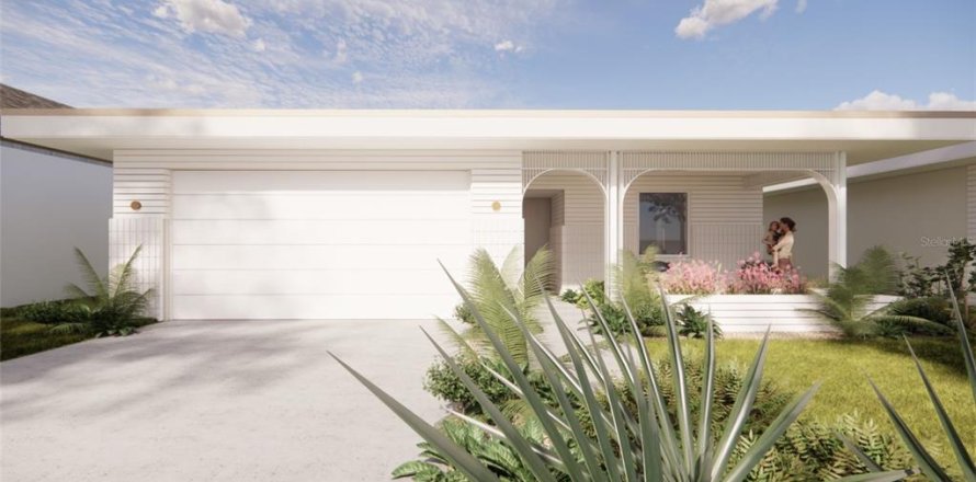 Villa ou maison à Lady Lake, Floride 4 chambres, 185.62 m2 № 1841727