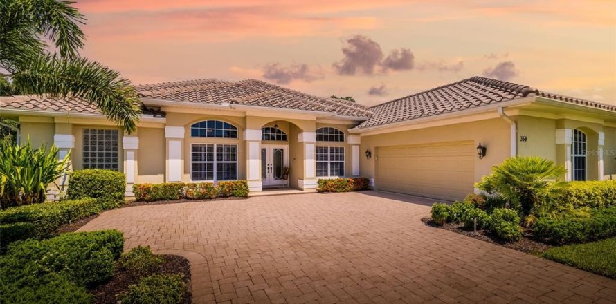 Villa ou maison à Venice, Floride 3 chambres, 221.66 m2 № 1907727