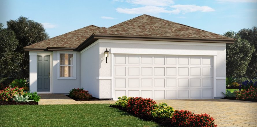 Villa ou maison à Links Terrace à Daytona Beach, Floride 3 chambres, 118 m2 № 617404