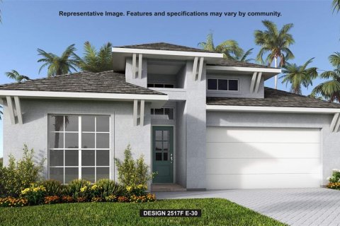 Villa ou maison à Parrish, Floride 4 chambres, 233.84 m2 № 2094967