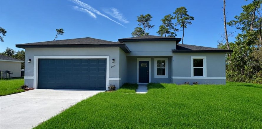 House in Ocala, Florida 4 bedrooms, 171.87 sq.m. № 2199124
