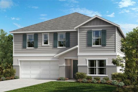 House in COVES OF ESTERO BAY in Fort Myers, Florida 5 bedrooms, 280.19 sq.m. № 1090019 - photo 1