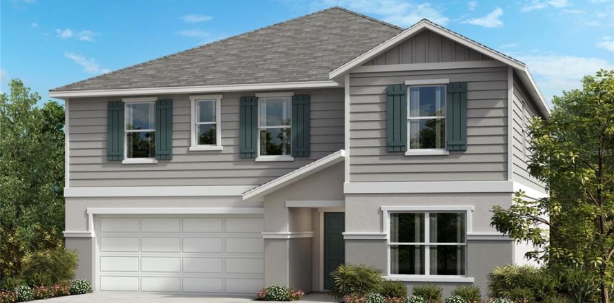 House in COVES OF ESTERO BAY in Fort Myers, Florida 5 bedrooms, 280.19 sq.m. № 1090019