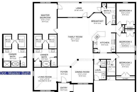 Villa ou maison à vendre à Spring Hill, Floride: 4 chambres, 233 m2 № 2425815 - photo 2