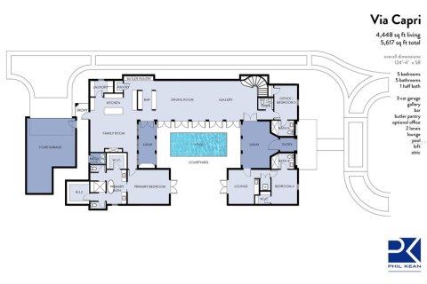 House in Winter Park, Florida 5 bedrooms, 413.23 sq.m. № 1869485 - photo 18