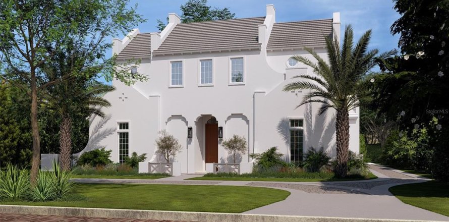 House in Winter Park, Florida 5 bedrooms, 413.23 sq.m. № 1869485