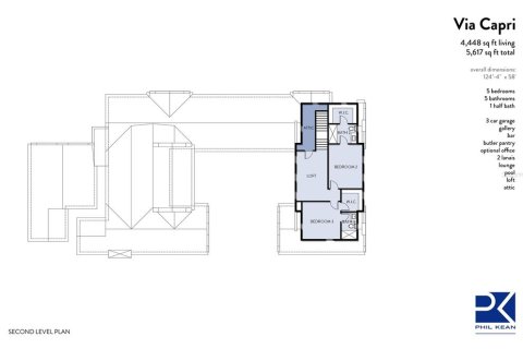 House in Winter Park, Florida 5 bedrooms, 413.23 sq.m. № 1869485 - photo 19