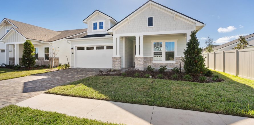 House in Saint Augustine, Florida 3 bedrooms, 167.13 sq.m. № 768008
