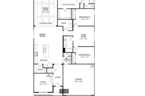 Villa ou maison à Panther Creek Preserve à Jacksonville, Floride 4 chambres, 222 m2 № 447598