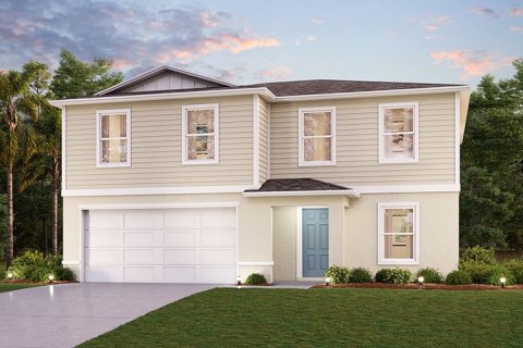 House in Spring Hill Classic in Spring Hill, Florida 5 bedrooms, 196 sq.m. № 530282 - photo 1