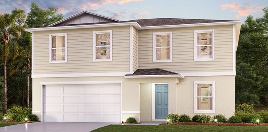 House in Spring Hill Classic in Spring Hill, Florida 5 bedrooms, 196 sq.m. № 530282