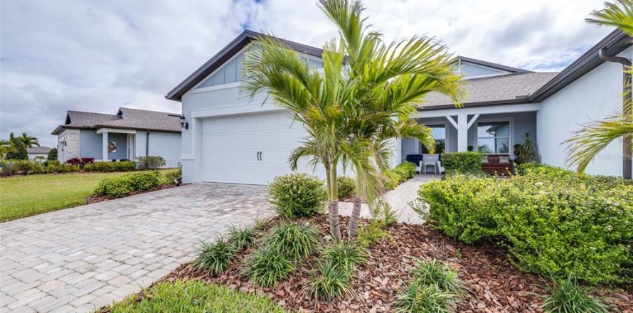 House in Parrish, Florida 2 bedrooms, 145.3 sq.m. № 1722998
