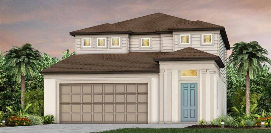 House in Parrish, Florida 4 bedrooms, 210.14 sq.m. № 2200826