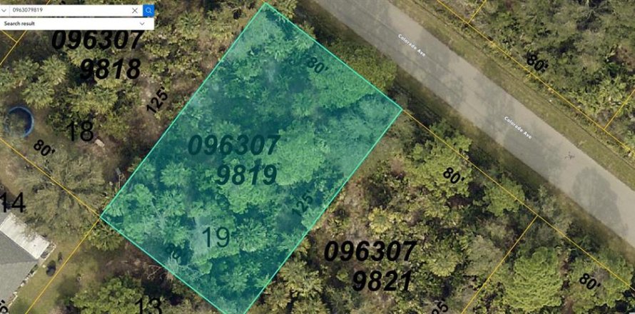 Terreno en North Port, Florida № 2232663