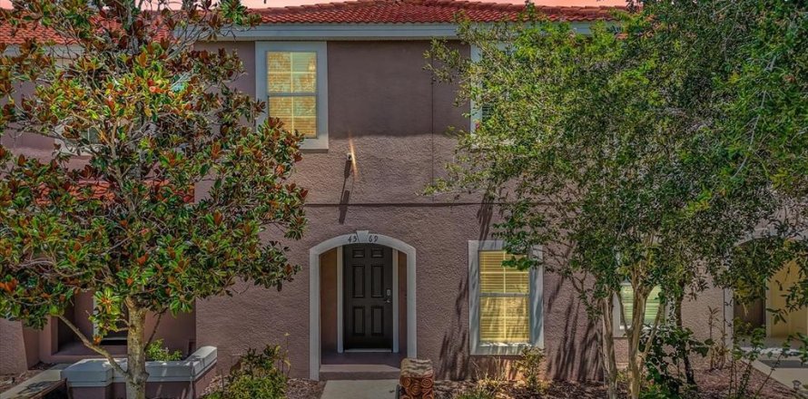 Townhouse in Kissimmee, Florida 3 bedrooms, 120.31 sq.m. № 1873710