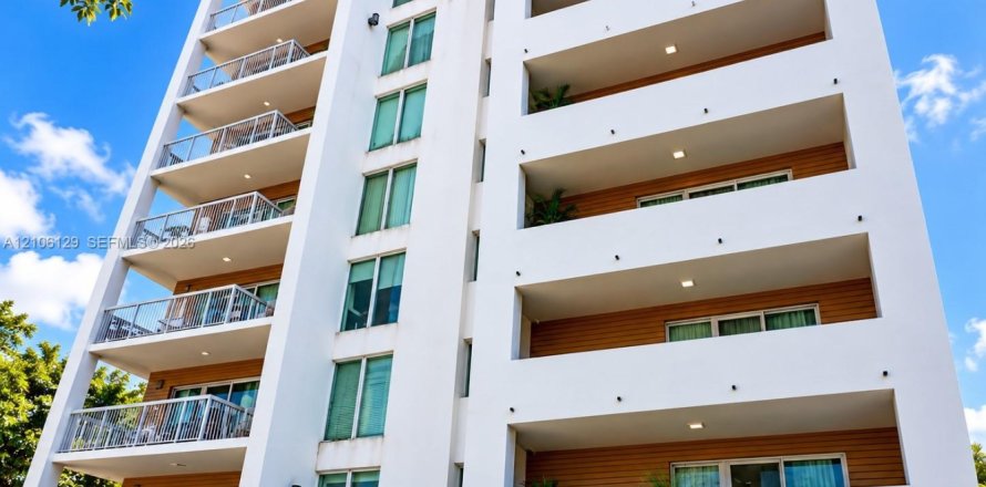Condo à Miami, Floride, 1 chambre  № 2414613