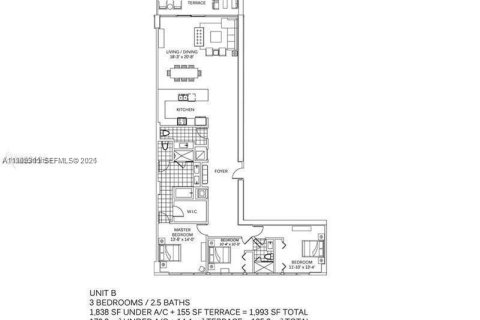 Copropriété à louer à Sunny Isles Beach, Floride: 3 chambres, 158.4 m2 № 2290199 - photo 7