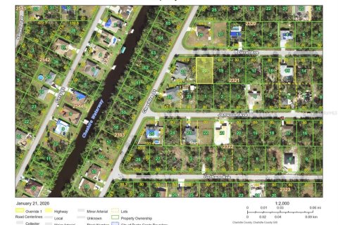 Land in Port Charlotte, Florida № 2162913
