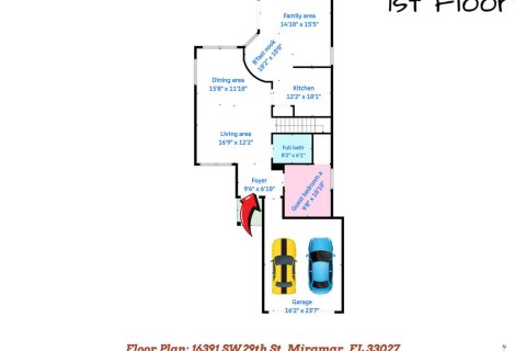 Villa ou maison à vendre à Miramar, Floride: 4 chambres, 209.96 m2 № 2428152 - photo 28