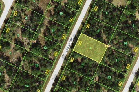 Terreno en Port Charlotte, Florida № 2224099