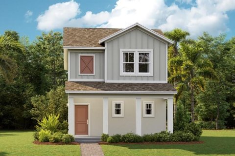 Touwnhouse à vendre à Apopka, Floride: 3 chambres, 166.76 m2 № 1919381 - photo 1