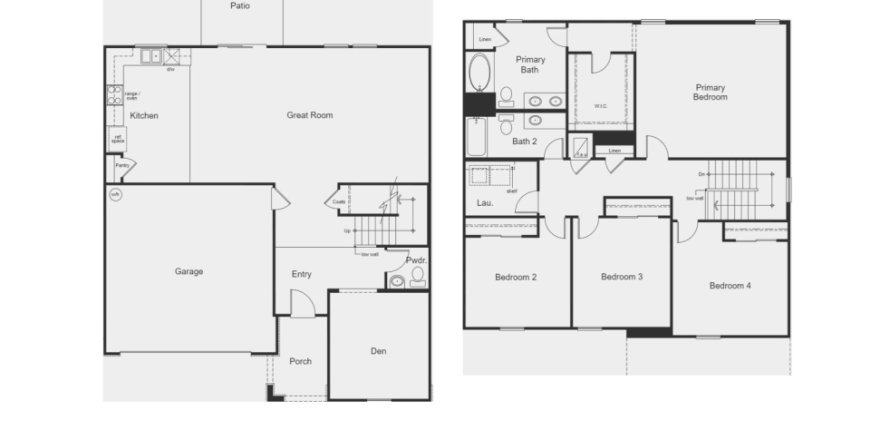 Villa ou maison à Sabal Estates à Saint Augustine, Floride 4 chambres, 238 m2 № 442543