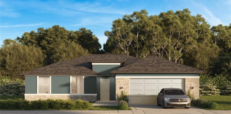 Villa ou maison à Palm Coast, Floride 4 chambres, 174.01 m2 № 2275535