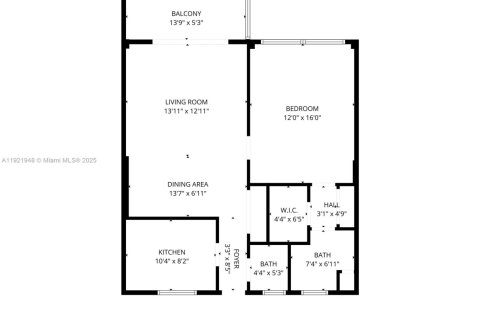 Copropriété à louer à North Miami Beach, Floride: 1 chambre, 70.14 m2 № 1975967 - photo 26