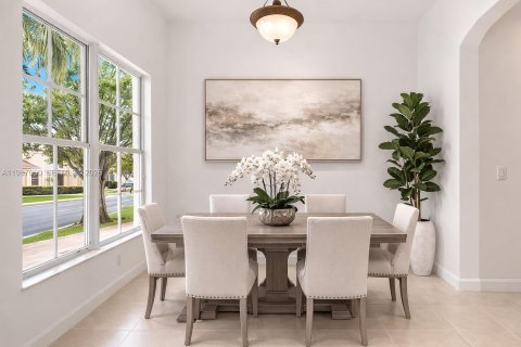 Снять в аренду виллу или дом в Хомстед, Флорида 3 спальни, 163.32м2, № 2049582 - фото 7