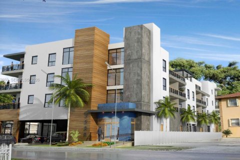 Immobilier commercial à Hollywood, Floride № 2170365