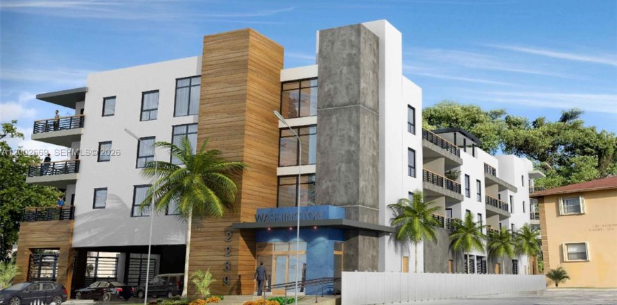 Immobilier commercial à Hollywood, Floride № 2170365