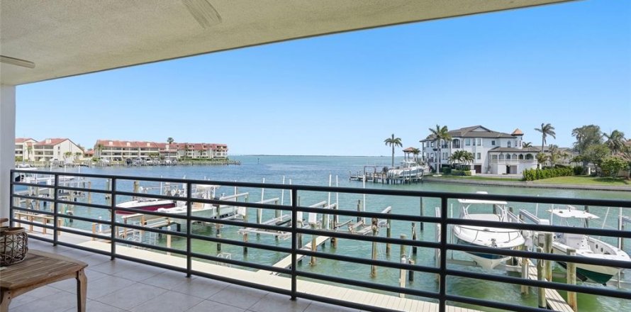Condo à Tierra Verde, Floride, 2 chambres № 2131489