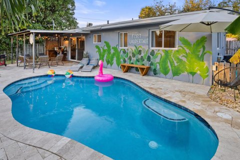 Casa en Fort Lauderdale, Florida 3 dormitorios, 119.66 m2 № 2184053