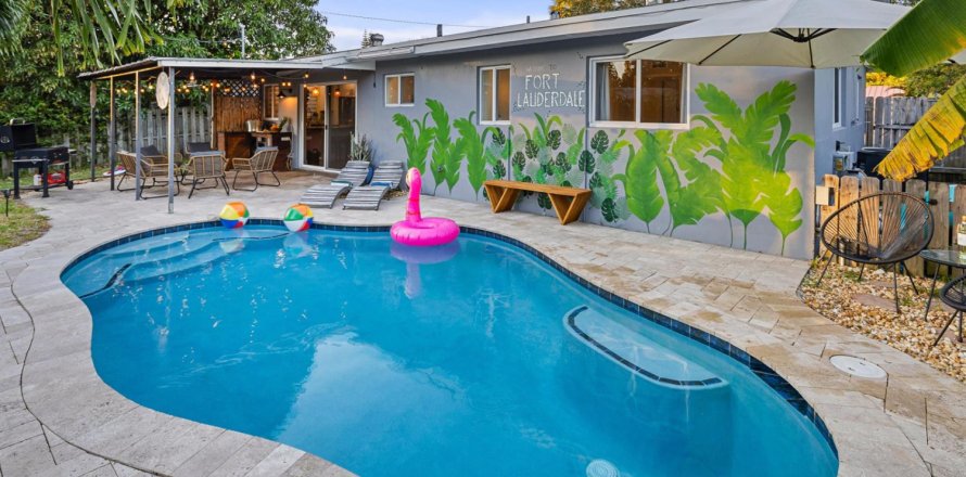 Casa en Fort Lauderdale, Florida 3 dormitorios, 119.66 m2 № 2184053