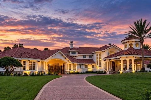 Villa ou maison à Longwood, Floride 6 chambres, 934.5 m2 № 2411413