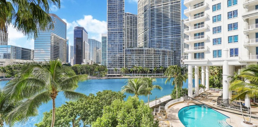 Condo à Miami, Floride, 2 chambres  № 2152891