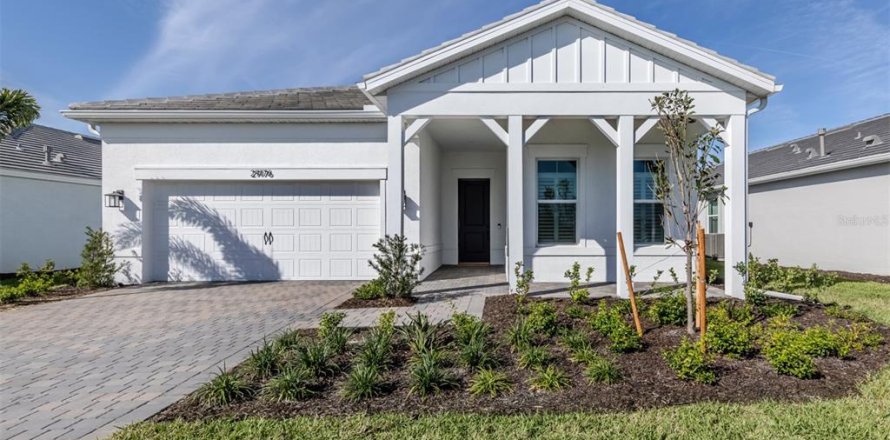 House in Englewood, Florida 3 bedrooms, 192.77 sq.m. № 1562563