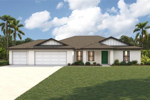 House in Citrus Springs, Florida 4 bedrooms, 169.92 sq.m. № 2308213