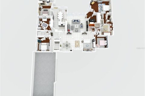 House in Windermere, Florida 5 bedrooms, 346.34 sq.m. № 2258720 - photo 2