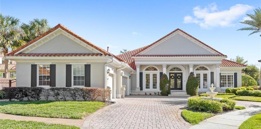 House in Windermere, Florida 5 bedrooms, 346.34 sq.m. № 2258720
